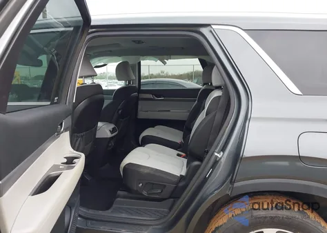 2021 Hyundai Palisade Sel from USA, damaged, VIN KM8R2DHEXMU191316